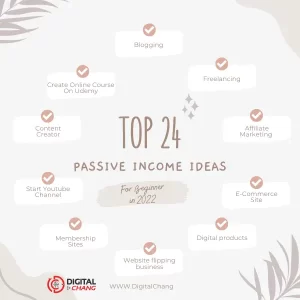 24 passive income ideas in 2022