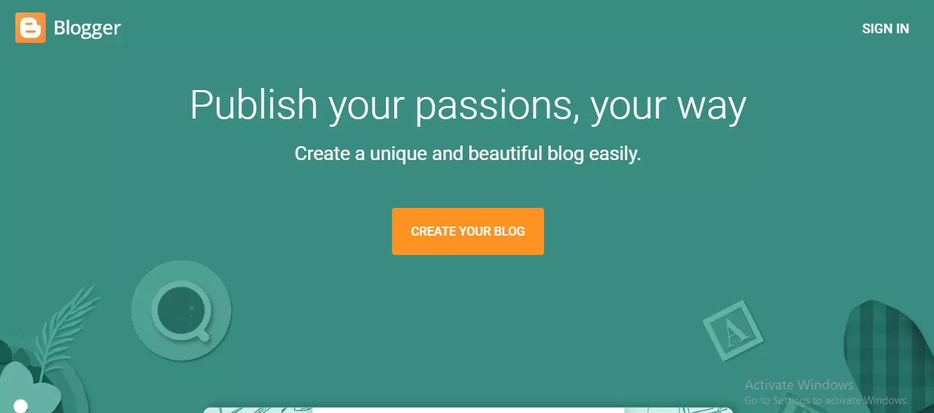 blogger.com free platform for new blogger