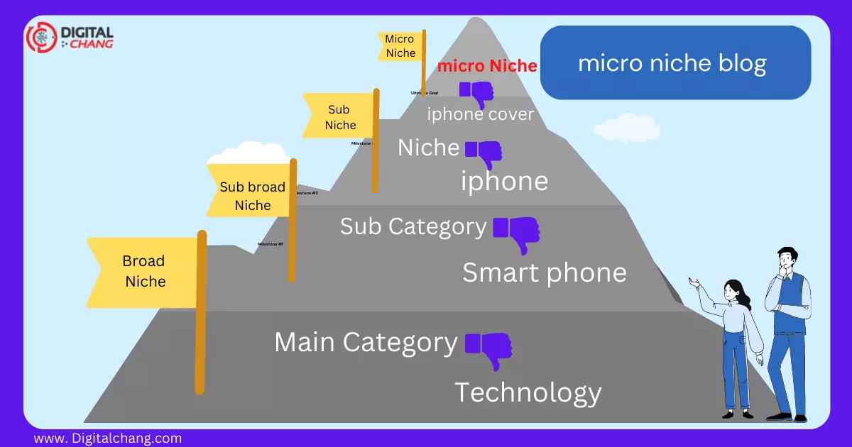 micro niche blog