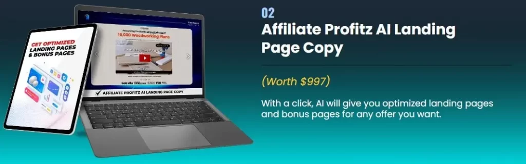 Affiliate Profitz AI best Features