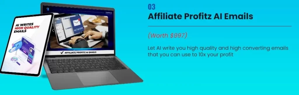 Affiliate Profitz AI best Features