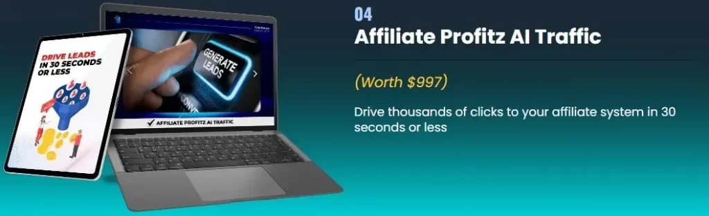 Affiliate Profitz AI best Features